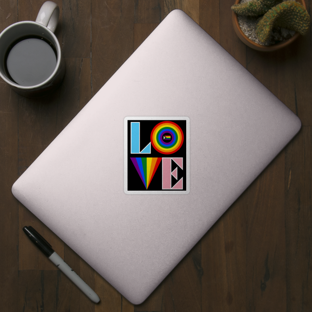 LGBTQIA+ LOVE by Luxinda